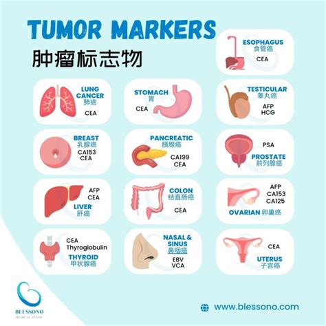 marker tumoral plamani|markeri la plaman